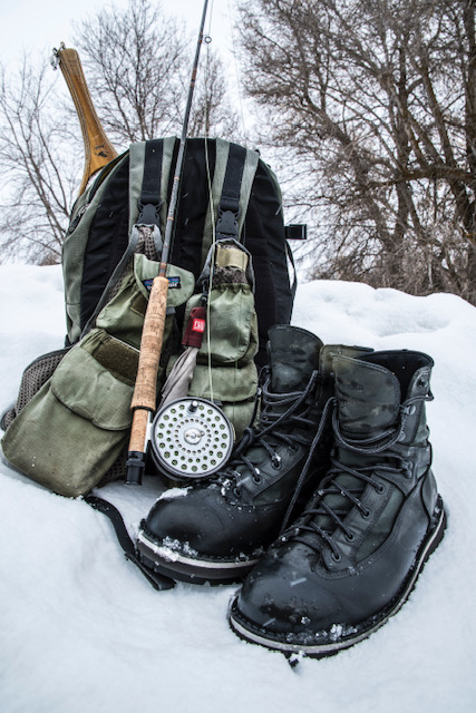 winter wading boots