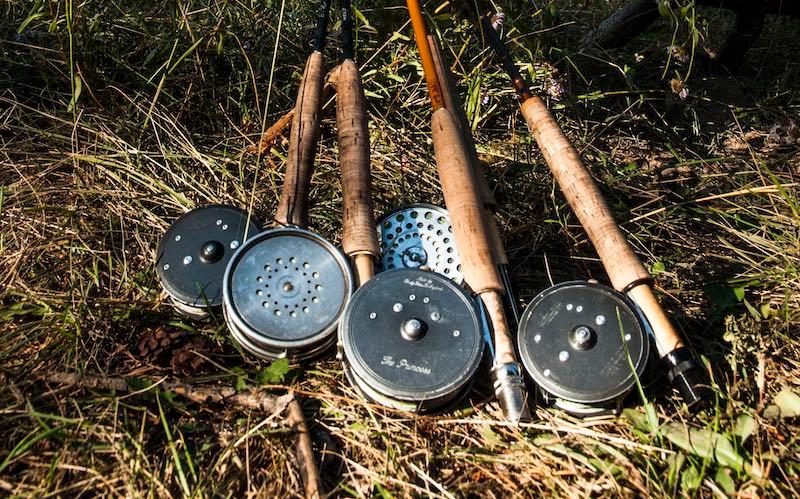 Vintage Hardy Reels