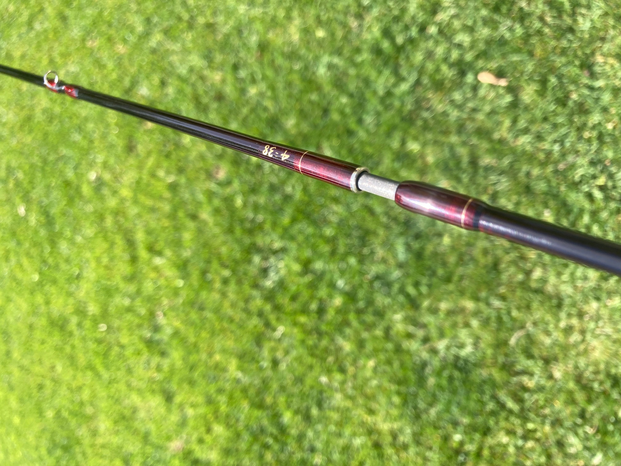 Previously Owned Tom Morgan Fiberglass Fly Rod