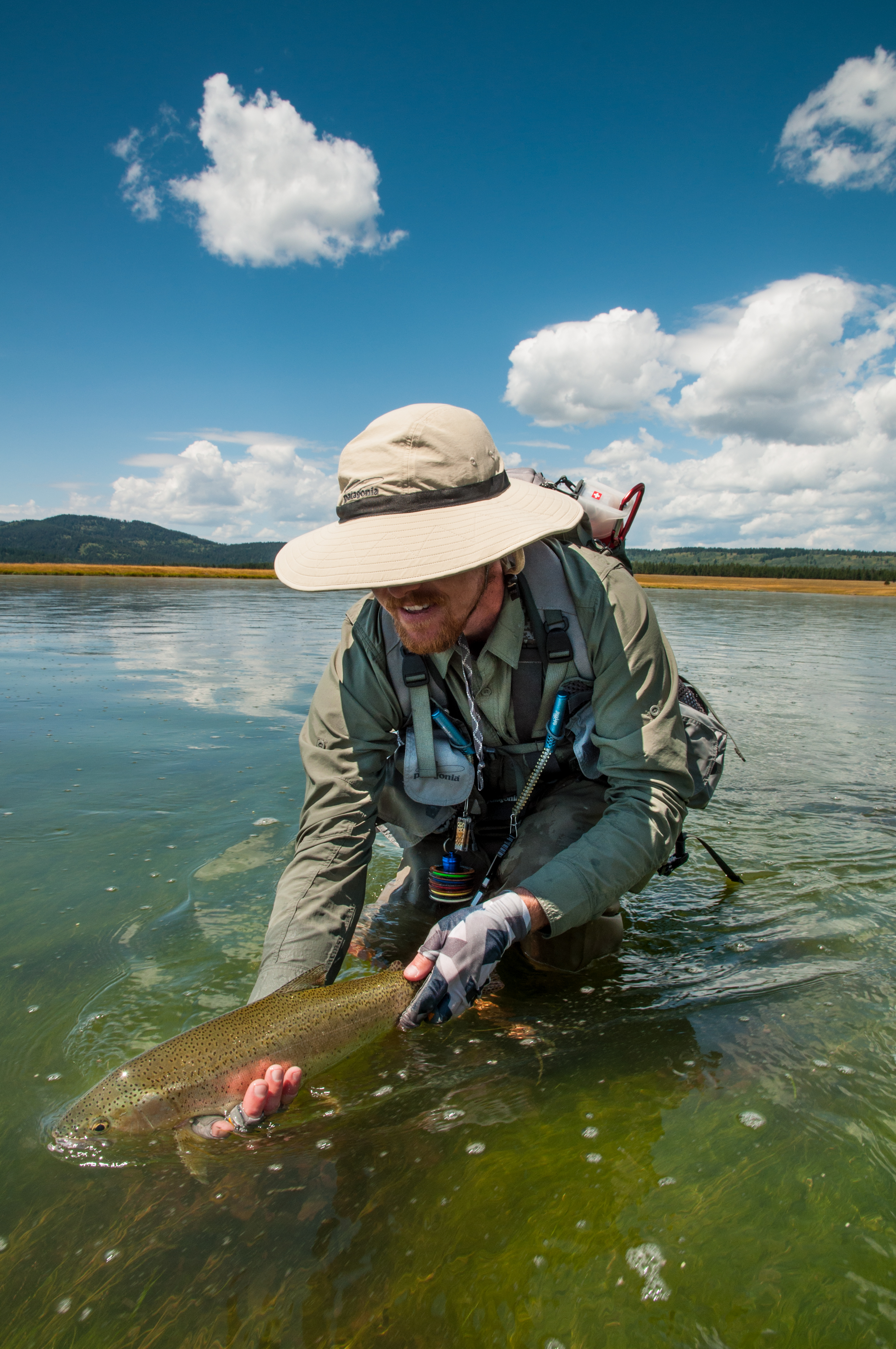 Kingfisher - Rio Fly Fishing Premier Technical Trout Double Taper